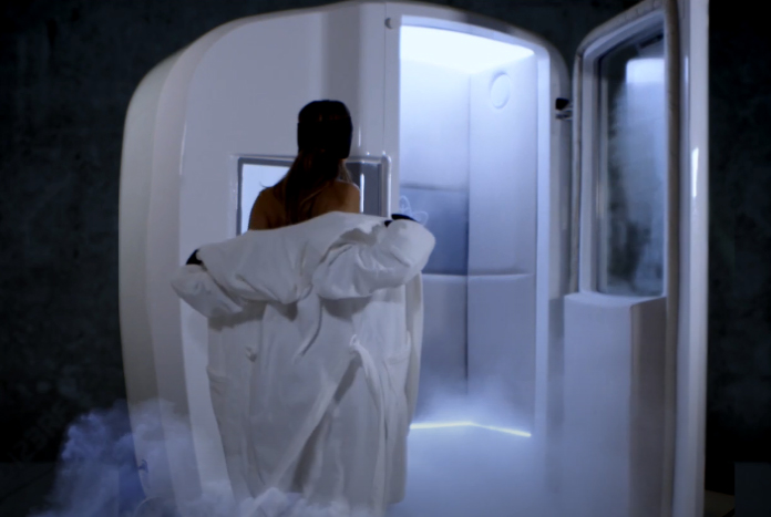 cabine cryothérapie corps entier cryo arctic thérapie par le froid