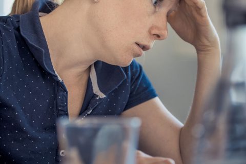 burnout et télétravail stress chronique femme anxiété covid