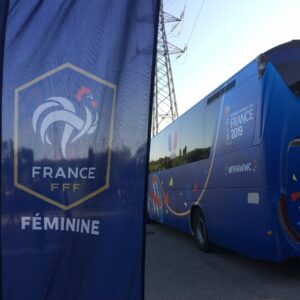 Coupe du monde 2019 football féminin cryorecup unité mobile
