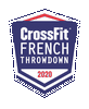 Cross fit french throwdown 2020 logo png