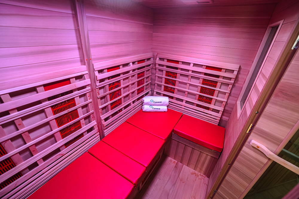 sauna infrarouge japonais